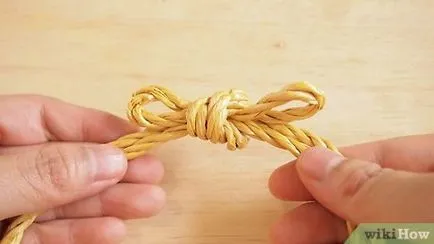 Hogyan lehet lekötni egy takácscsomó