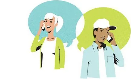 Hogyan éget egy ember a telefont egy eredeti és ízléses
