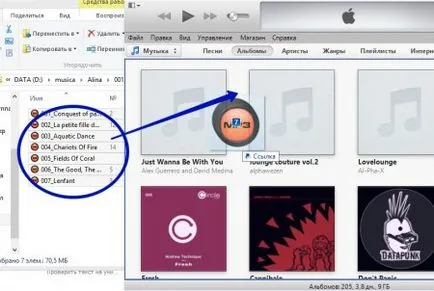 Hogyan lehet feltölteni a zenét iTunes iphone és ipad