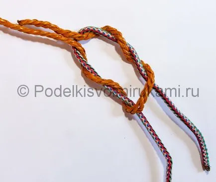 Hogyan lehet lekötni egy takácscsomó tengeri (tenger) Hogyan lehet lekötni egy takácscsomó tenger