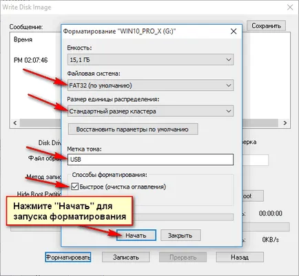 Hogyan írjunk olyan iso-image ragaszkodni részletes utasításokat