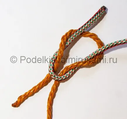 Hogyan lehet lekötni egy takácscsomó tengeri (tenger) Hogyan lehet lekötni egy takácscsomó tenger