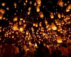 Kínai lampion a kezüket