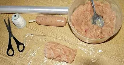 Házi kolbász a kapuba a legfinomabb recept