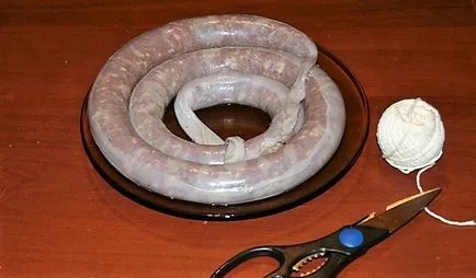 Házi kolbász a kapuba a legfinomabb recept