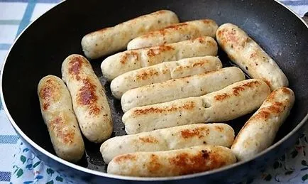 Házi kolbász a kapuba a legfinomabb recept