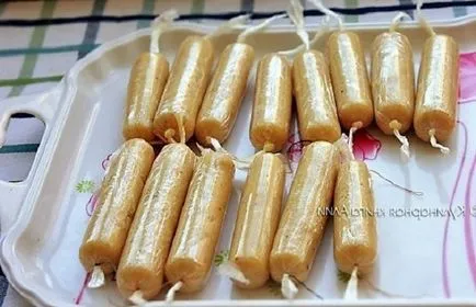 Házi kolbász a kapuba a legfinomabb recept