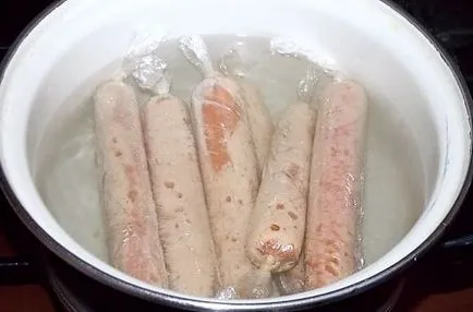Házi kolbász a kapuba a legfinomabb recept