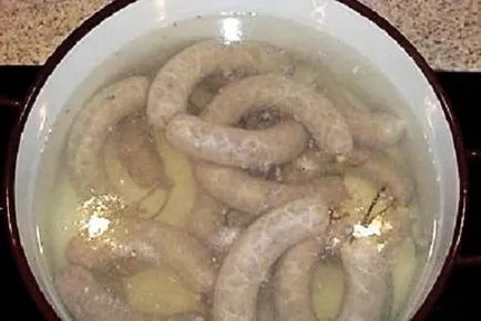 Házi kolbász a kapuba a legfinomabb recept