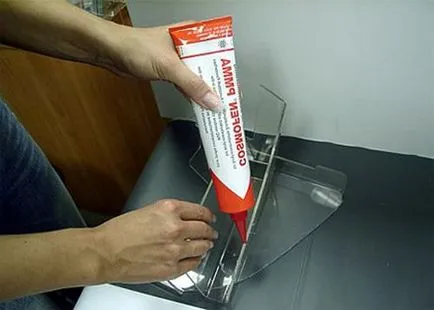 Ragasztó plexi akril ragasztó, mint otthon - fotó és videó (ragasztó) Ragasztó ragasztó plexi plexi, mint otthon - fotó és videó