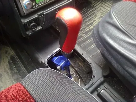 Korotkohodnaya rocker VAZ 2110 saját kezűleg csere, telepítés