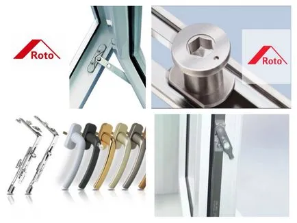 Components műanyag ablakok részletes leírásához
