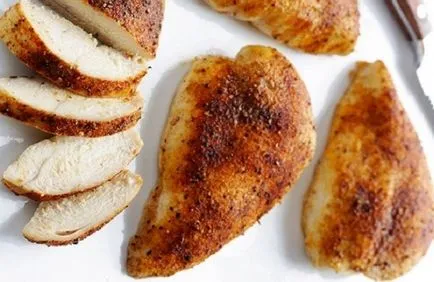 Csirkemell szoptatós anyáknak - akár (recept ételek, hogyan kell főzni)