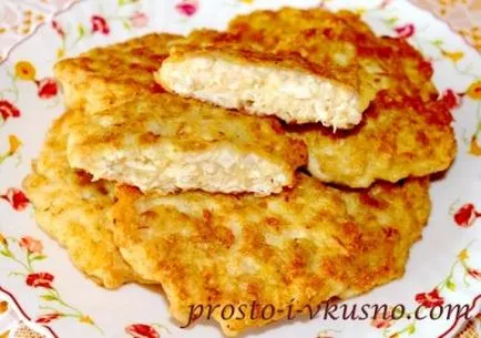 Csirke palacsinta 10 finom receptek (muffin) Chicken fánk 10 ízletes receptek