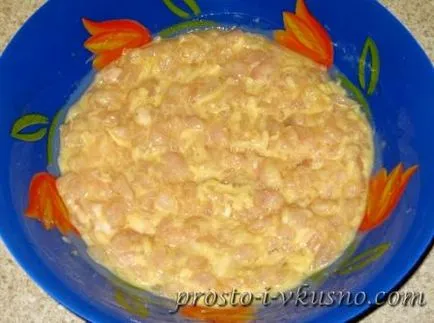 Csirke receptek legízletesebb palacsinta 10 (csirke) Chicken fánk 10 ízletes receptek