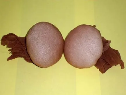 Babák-pap harisnya kezük mesterkurzus fotókkal és videó