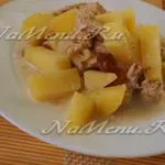 Csirke a gőzös recept