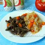 Csirke a gőzös recept