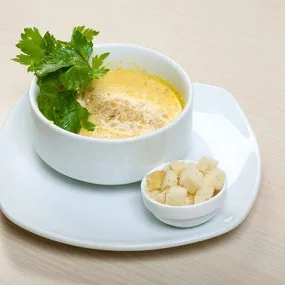 Hagymaleves recept 51 fényképek a helyszínen - a plakát-élelmiszeripari