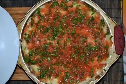 Lasagne gombával és csirke - lépésről lépésre recept fotókkal - házi receptek (lasagna) Lasagne gombával és csirke - lépésről lépésre recept fotókkal - házi receptek