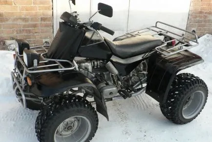 ATV saját kezűleg a Ural motorkerékpár (ATV) ATV saját kezűleg a motorkerékpár ural