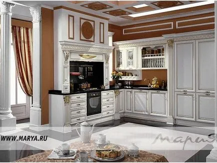 Kitchen Maria - e a katalógus leírásának (47 fotó), konyha tervezés, belsőépítészet, javítás, fotó (gyári) Kitchen Maria - e a katalógus leírásának (47 fotó), konyha tervezés, belsőépítészet, javítás, fotók