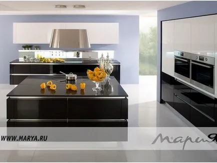 Kitchen Maria - e a katalógus leírásának (47 fotó), konyha tervezés, belsőépítészet, javítás, fotó (gyári) Kitchen Maria - e a katalógus leírásának (47 fotó), konyha tervezés, belsőépítészet, javítás, fotók