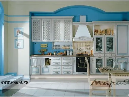 Kitchen Maria - e a katalógus leírásának (47 fotó), konyha tervezés, belsőépítészet, javítás, fotó (gyári) Kitchen Maria - e a katalógus leírásának (47 fotó), konyha tervezés, belsőépítészet, javítás, fotók