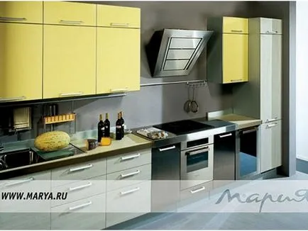 Kitchen Maria - e a katalógus leírásának (47 fotó), konyha tervezés, belsőépítészet, javítás, fotó (Maria) Kitchen Maria - e a katalógus leírásának (47 fotó), konyha tervezés, belsőépítészet, javítás, fotók