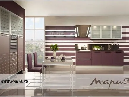 Kitchen Maria - e a katalógus leírásának (47 fotó), konyha tervezés, belsőépítészet, javítás, fotó (leírás) Kitchen Maria - e a katalógus leírásának (47 fotó), konyha tervezés, belsőépítészet, javítás, fotók