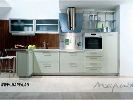 Kitchen Maria - e a katalógus leírásának (47 fotó), konyha tervezés, belsőépítészet, javítás, fotó (gyári) Kitchen Maria - e a katalógus leírásának (47 fotó), konyha tervezés, belsőépítészet, javítás, fotók