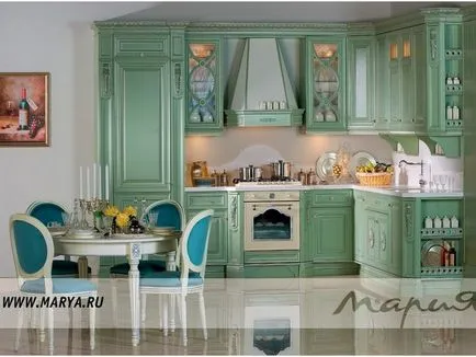 Kitchen Maria - e a katalógus leírásának (47 fotó), konyha tervezés, belsőépítészet, javítás, fotó (konyhai Maria) Kitchen Maria - e a katalógus leírásának (47 fotó), konyha tervezés, belsőépítészet, javítás, fotók