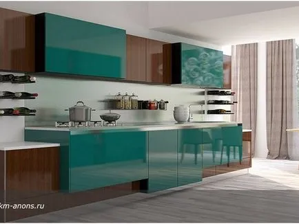 Kitchen Maria - e a katalógus leírásának (47 fotó), konyha tervezés, belsőépítészet, javítás, fotó (konyhai Maria) Kitchen Maria - e a katalógus leírásának (47 fotó), konyha tervezés, belsőépítészet, javítás, fotók