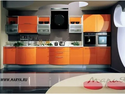 Kitchen Maria - e a katalógus leírásának (47 fotó), konyha tervezés, belsőépítészet, javítás, fotó (Mary kitchen katalógus) Kitchen Maria - e a katalógus leírásának (47 fotó), konyha tervezés, belsőépítészet, javítás, fotók