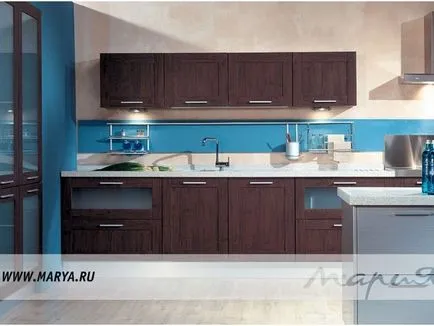 Kitchen Maria - e a katalógus leírásának (47 fotó), konyha tervezés, belsőépítészet, javítás, fotó (konyhai Mariya fotó) Kitchen Maria - e a katalógus leírásának (47 fotó), konyha tervezés, belsőépítészet, javítás, fotók
