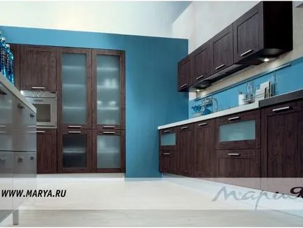 Kitchen Maria - e a katalógus leírásának (47 fotó), konyha tervezés, belsőépítészet, javítás, fotó (leírás) Kitchen Maria - e a katalógus leírásának (47 fotó), konyha tervezés, belsőépítészet, javítás, fotók