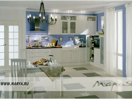 Kitchen Maria - e a katalógus leírásának (47 fotó), konyha tervezés, belsőépítészet, javítás, fotó (gyári) Kitchen Maria - e a katalógus leírásának (47 fotó), konyha tervezés, belsőépítészet, javítás, fotók