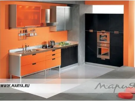 Kitchen Maria - e a katalógus leírásának (47 fotó), konyha tervezés, belsőépítészet, javítás, fotó (gyári) Kitchen Maria - e a katalógus leírásának (47 fotó), konyha tervezés, belsőépítészet, javítás, fotók
