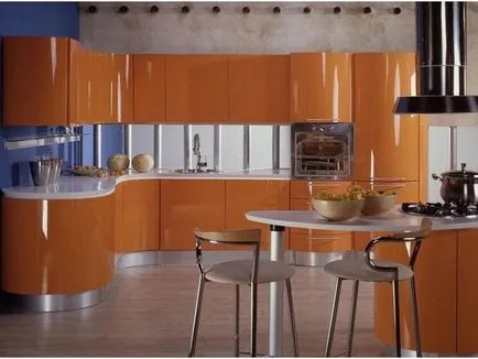 Kitchen Maria - e a katalógus leírásának (47 fotó), konyha tervezés, belsőépítészet, javítás, fotó (konyha) Kitchen Maria - e a katalógus leírásának (47 fotó), konyha tervezés, belsőépítészet, javítás, fotók