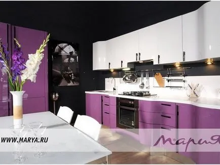 Kitchen Maria - e a katalógus leírásának (47 fotó), konyha tervezés, belsőépítészet, javítás, fotó (gyári) Kitchen Maria - e a katalógus leírásának (47 fotó), konyha tervezés, belsőépítészet, javítás, fotók