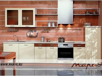 Kitchen Maria - e a katalógus leírásának (47 fotó), konyha tervezés, belsőépítészet, javítás, fotó (konyha) Kitchen Maria - e a katalógus leírásának (47 fotó), konyha tervezés, belsőépítészet, javítás, fotók