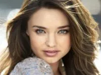 Miranda Kerr smink nélkül
