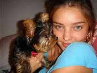Miranda Kerr smink nélkül