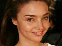 Miranda Kerr smink nélkül