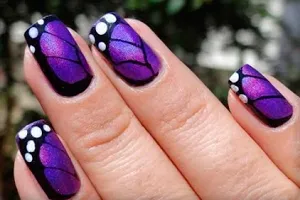 Manikűr pillangók fotó design körmök, hogy rajzoljon egy pillangó, és lépésről lépésre video tutorials (lepkék) Manikűr pillangók fotó design körmök, hogy rajzoljon egy pillangó, és lépésről lépésre video tutorials