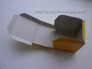 Mesterkurzus ragasztás kocka kartonból