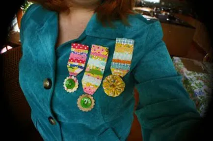 Érmek a vendégek számára