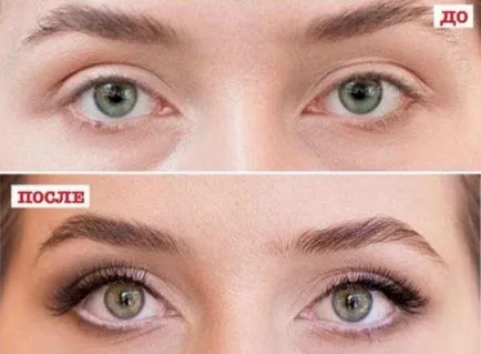 Make-up a közelgő században, és növeli a szem permetező technikák