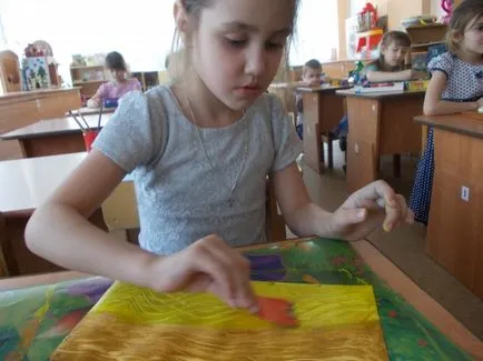 Master Class hagyományostól eltérő technikák „tonizáló papírlap” későbbi