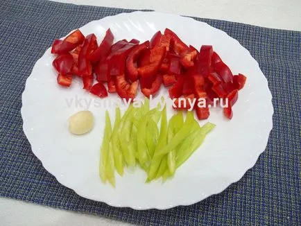 Mexikói fajitas csirke